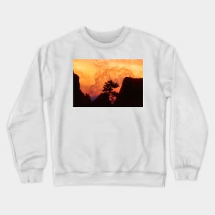 The Power Of Sunset Crewneck Sweatshirt